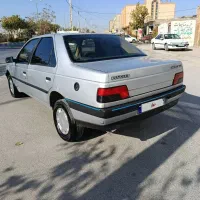 پژو 405 مدل 90 دوگانه فابریک تو کرم