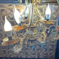 انواع لوستر|لوستر و چراغ آویز|تبریز, |دیوار