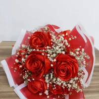 گل ربانی|گل مصنوعی|رشت, ساغری سازان|دیوار