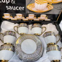 ست فنجان قهوه‌خوری/چای‌خوری ۶ نفره مجلسی