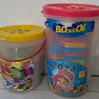 لگو سطلی به همراه لگو بزرگ و ستاره ای