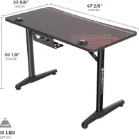 میز و صندلی گیمینگ یوریکا (Eureka)|میز تحریر و کامپیوتر|تهران, آجودانیه|دیوار