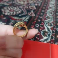 انگشتر ۱۸ عیار در حد نو|جواهرات|بندر ماهشهر, |دیوار