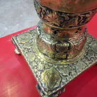 سماور ذغالی کلکسیونی|سماور، چایساز، قهوهساز|پیشوا, |دیوار