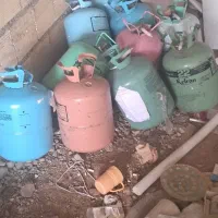 کپسول خالی جای شاژگاز یخچال|اجاق گاز و لوازم برقی پختوپز|سنندج, |دیوار