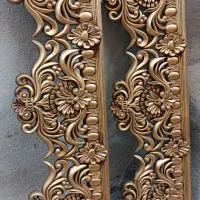 کتیبه کاملا سالم با پایه نصب