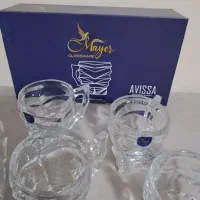 فنجان اکبند ایرانی وپارچ لیوان صادراتی ایرانی نوو