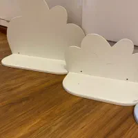 شلف دیواری مدل ابر|کتابخانه، شلف، قفسههای دیواری|تهران, ولنجک|دیوار