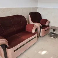 مبل هفت نفره راحتی|مبلمان خانگی و میز عسلی|گنبد کاووس, |دیوار