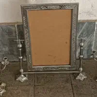 آینه شمدان برنزی
