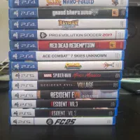 تعدادی بازی ps4 / ps5