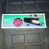 منگنه MAXسه تاپایه چسب deliو Dispenser پانچ آکبند)