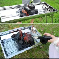 باد بزن (فن ) باربیکیو دستی|اجاق گاز و لوازم برقی پختوپز|کرج, حصارک پایین|دیوار