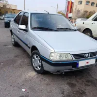 پژو۴۰۵slx بدون رنگ بدون نقطه درحد