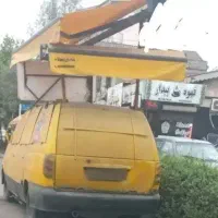 اجاره ماشین ون فست فود|خودرو اجارهای|رشت, یخسازی|دیوار