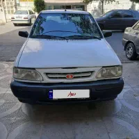 پراید ۱۳۱ سفید مدل 1393