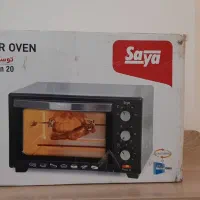 آون توستر(فر برقی) پارس خزر مدل ولکان ۲۹