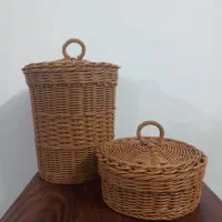 سبد دستبافت امیران|ظروف سرو و پذیرایی|پاکدشت, پاکدشت (مامازند)|دیوار