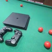 ps4اسلیم ۵۰۰ کپی خور ۲دسته اصلی|کنسول، بازی ویدئویی و آنلاین|قم, آزادگان|دیوار