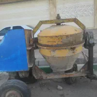 بتن یر و میکسر چهار چرخ دیزلی