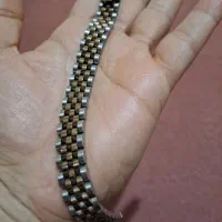 دستبند رولکس گلد رز و کارتیر طلایی