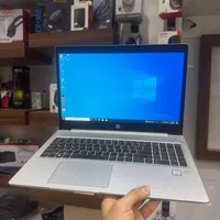 لپتاپHP تمام فلز سبک رم۸ گیگ نسل۸ باضمانت درحد آک
