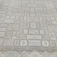 ۲تخته فرش ۱۲متری کرم روشن درحدنو|فرش|سنندج, |دیوار