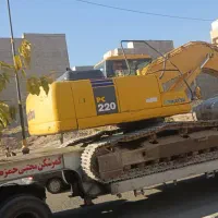 بیل مکانیکی کوماتسو 220خط هفت