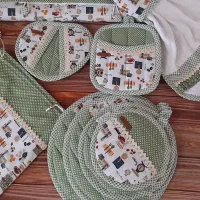 سرویس پارچه ای آشپز خانه