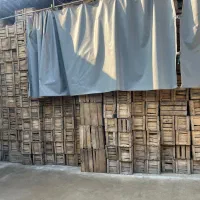 جعبه چوب به عمده