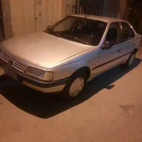 پژو روا مدل ۸۷ نقره ای