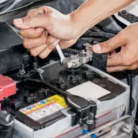 باطری نو و کار کرده (نصب در محل)