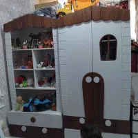 کمدکودک.کریر.تخت کنارمادر راکر خرس.قنداق فانتزی