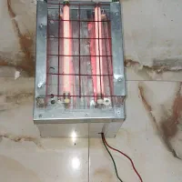 هیتر برقی دست ساز|بخاری، هیتر، شومینه|اندیمشک, |دیوار