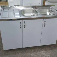 کابینت زیر سینک شیر هود اجاق گاز کابینت فلزی|مصالح و تجهیزات ساختمان|تهران, تهرانسر شرقی|دیوار