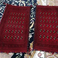 پشتی دستباف ترکمن