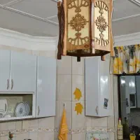 لوستر چوبی|لوستر و چراغ آویز|تنکابن, |دیوار