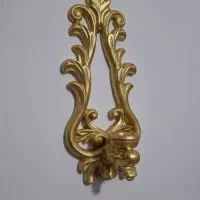 جا شمعی کلاسیک دیواری/سنگ مصنوعی/دکوری/شمع وارمر