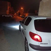 206تیپ5دریچه گاز سیمی|خودرو سواری و وانت|سمنان, |دیوار