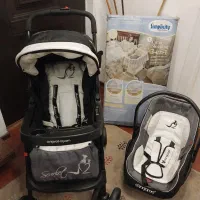 کالسکه کریر و تخت نوزادی