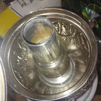 حراج سماور نونو ۶لیتری قلم کاری به دلیل مهاجرت|کلکسیون اشیاء عتیقه|کرج, ساسانی (قلمستان)|دیوار