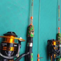 چوب ماهیگیری که نمیشکنه با چرخ ماهی گیری فلزی|ماهیگیری|تهران, بهار|دیوار