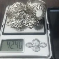 کارتیرترک نقره ورکابای دست ساز اگهی کرج
