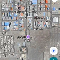 زمین محصور  2650 متر شهرک صنعتی 2