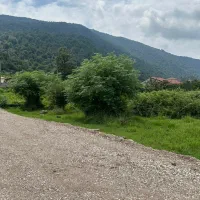 زمین با موقعیت جنگلی و مرتفع نزدیک شهرک نمک آبرود