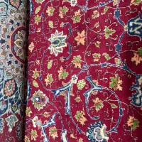 فرش دستباف|فرش|تهران, امام زاده عبدالله|دیوار