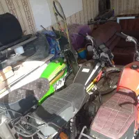 موتور ۱۲۵ انژکتور ۹۹ سبز و قرمز ۱۴۰۱