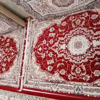 فرش6متری نو بدون سوختگی قالی شویی دادیم تمیز|فرش|رودهن, |دیوار