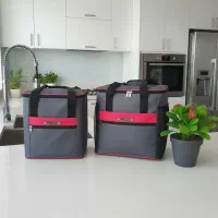 باکس بزرگ جنس پارچه برزنت با فوم ۱۰ میل آستردار