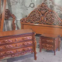 رنگ آمیزی چوب